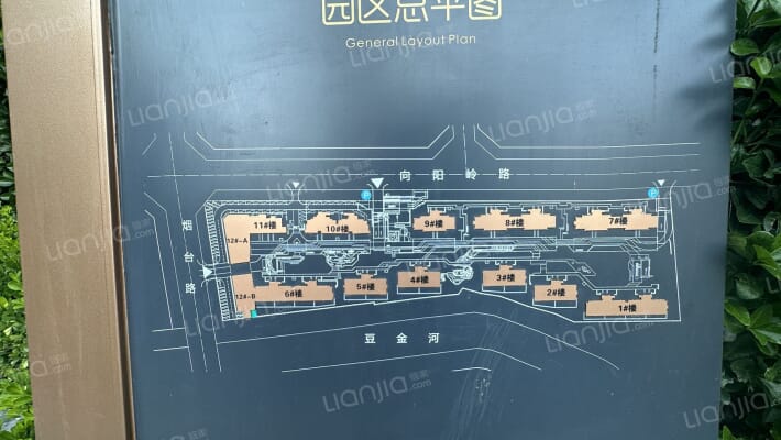 龙湖景粼玖序外景图