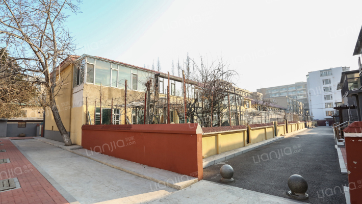 第八干休所外景图