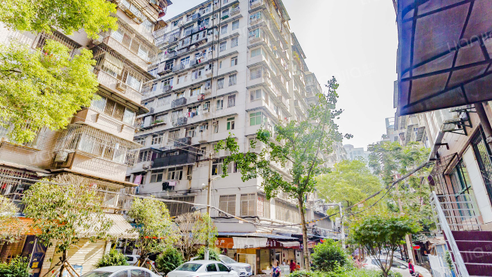 长寿社区外景图