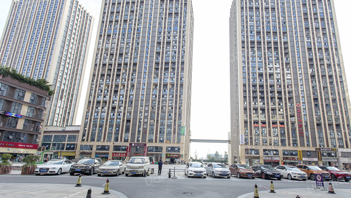 传化商业广场 外景图