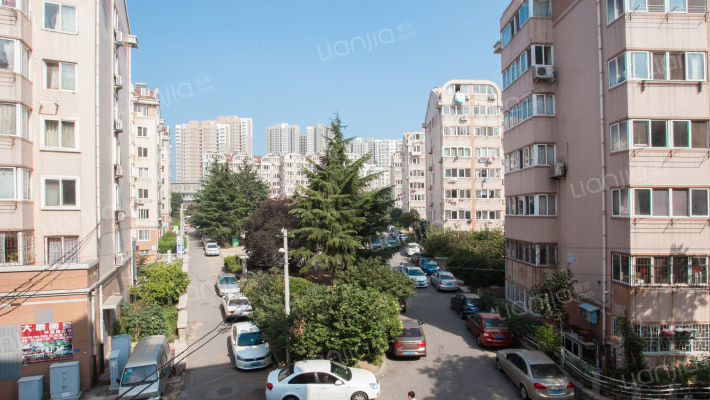 海云北山住宅小区外景图