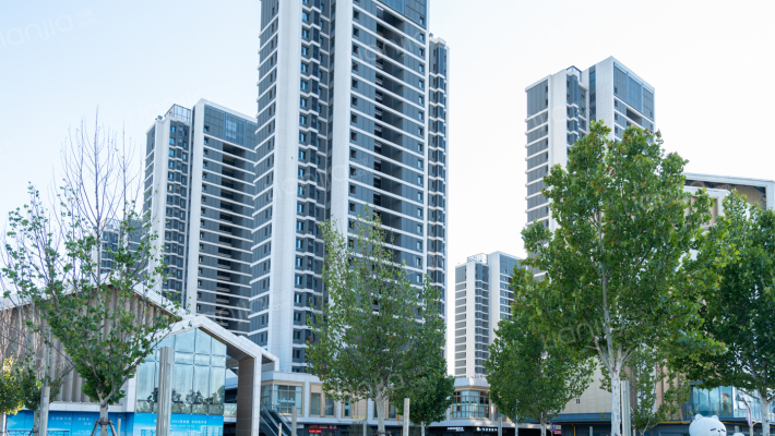 中海左岸澜庭外景图