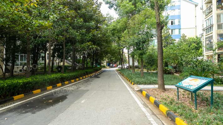 航天嘉园一期外景图