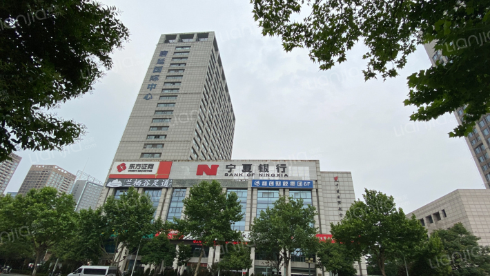 唐延国际中心外景图