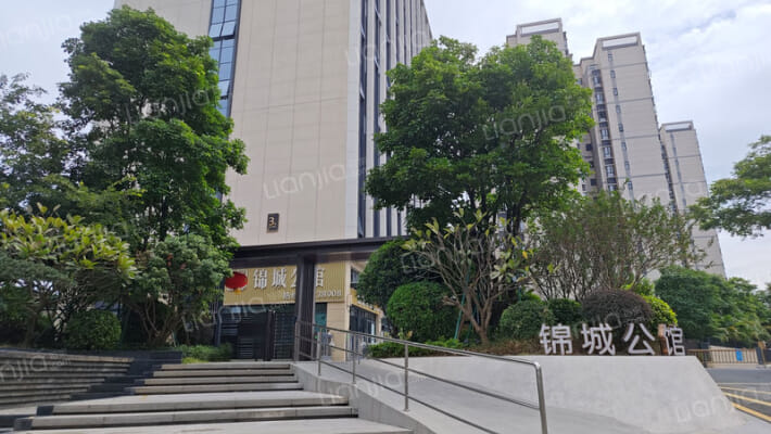 锦城公馆外景图