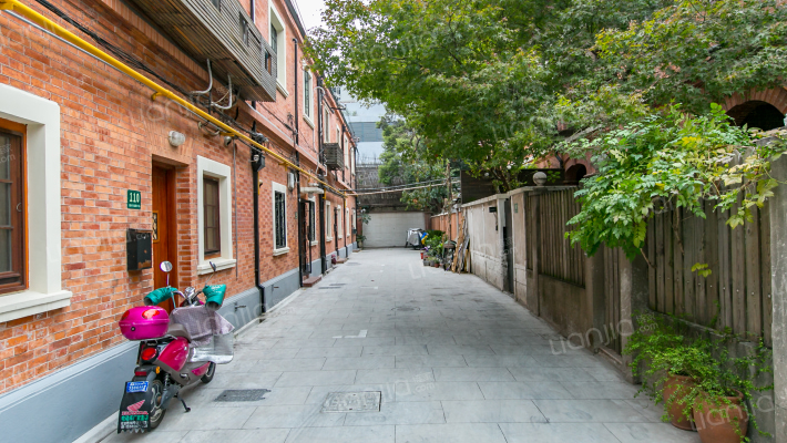 乌北小区外景图