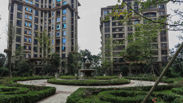 鹭湖宫六区A组团外景图