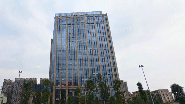 丰德羊西中心外景图