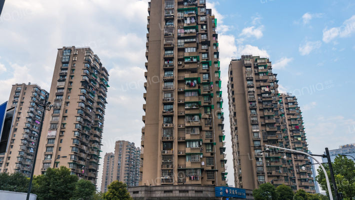 望江新园二园外景图