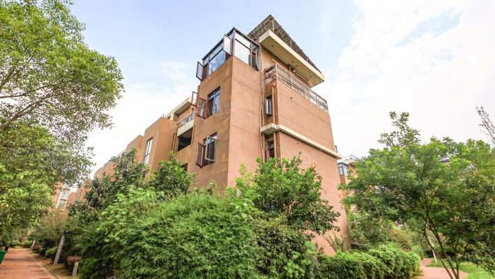 象湖桃源外景图