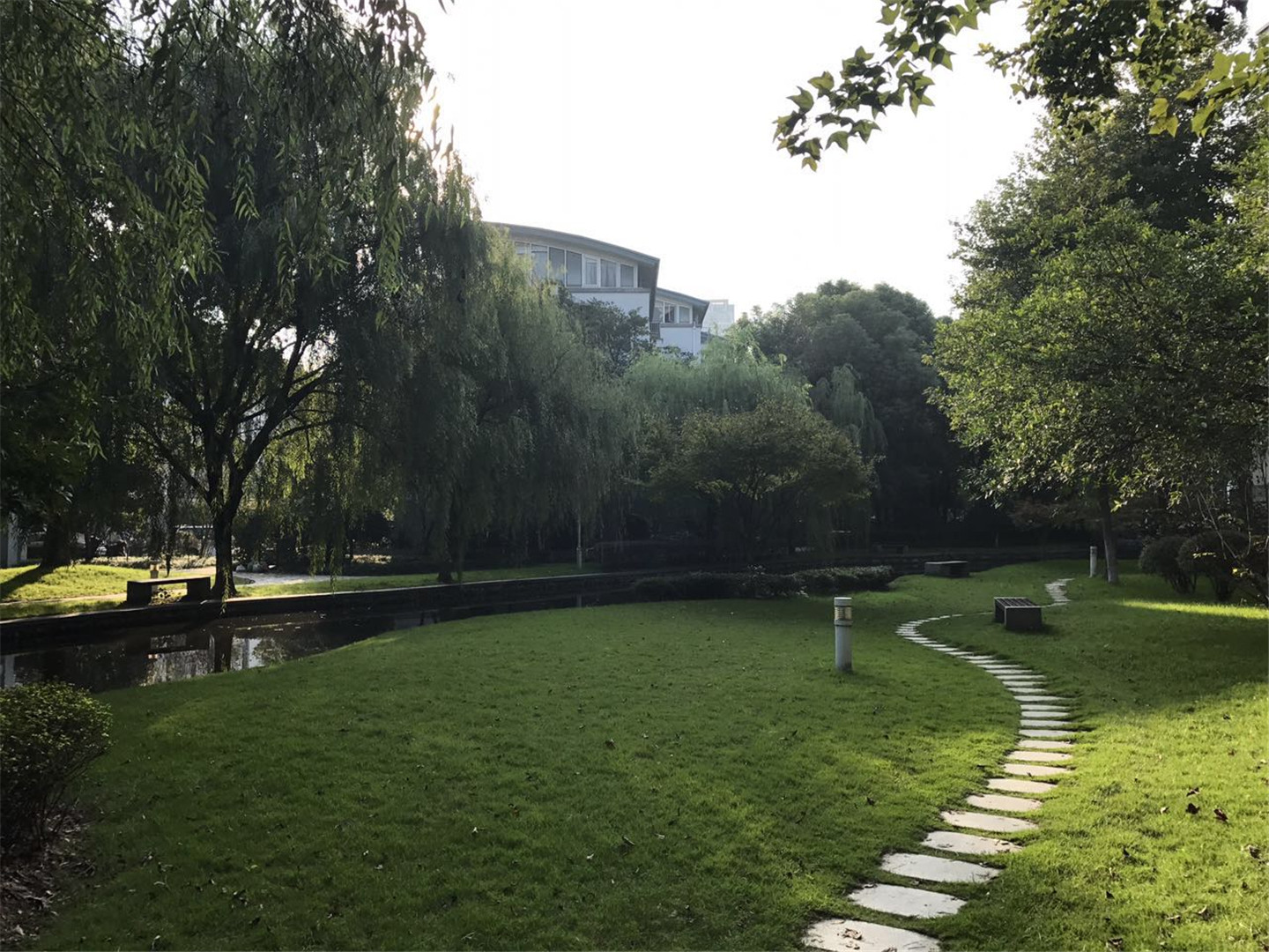江滨花园小区实景 22