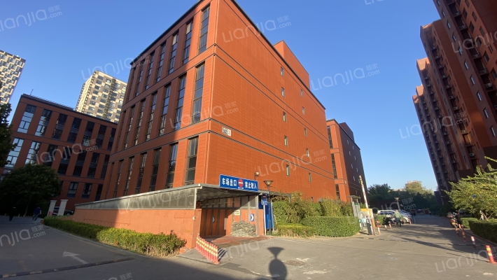 建工动力苑外景图