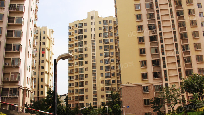 亚麦山城一期外景图