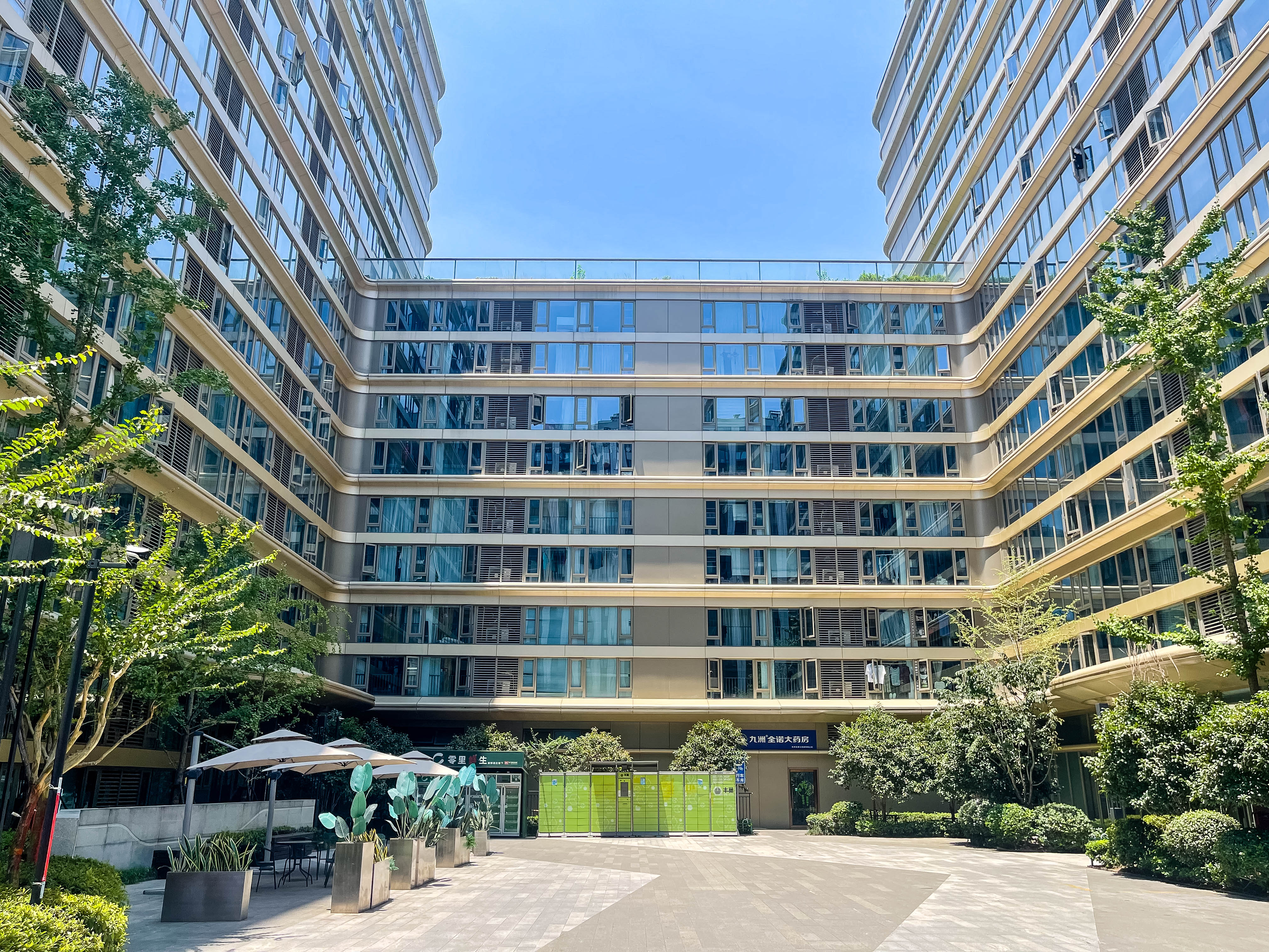 龙湖金地商置·都会公馆小区实景 10