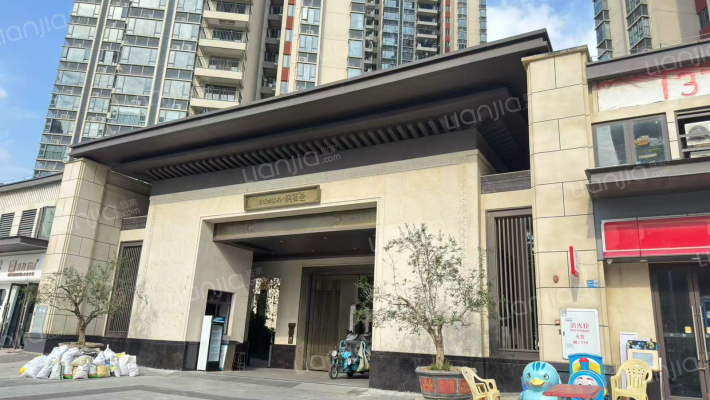 碧桂园信鸿铜雀台外景图