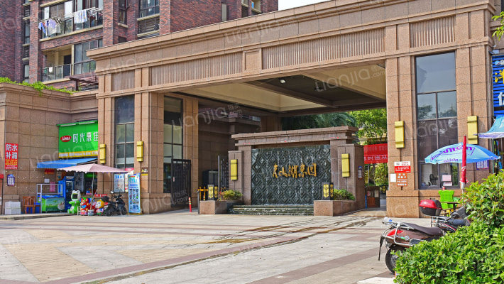 阳光城青山湖大境外景图