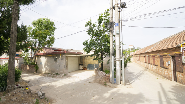 土楼村三区外景图