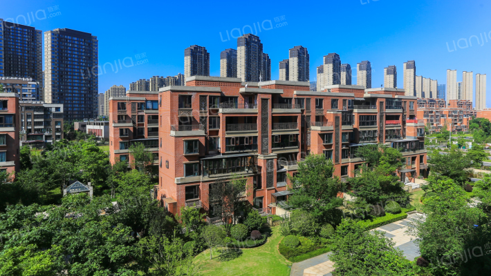 绿地国际博览城二期博峰外景图