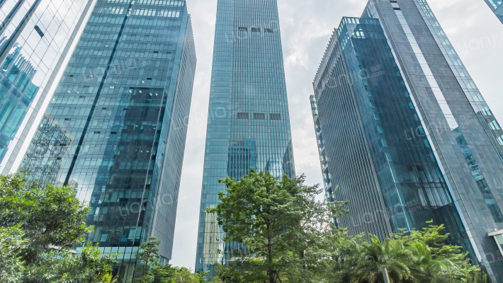 保利商贸中心外景图