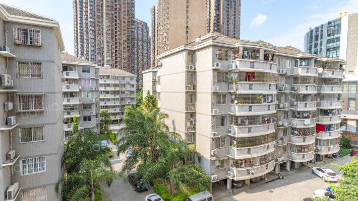 金骏小区二区外景图