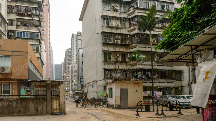 医疗中心小区外景图