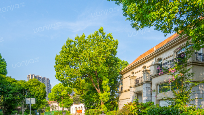 翡翠山庄外景图