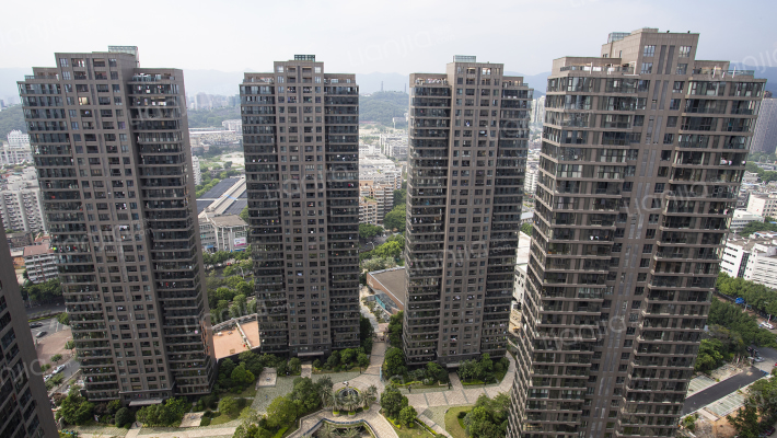 世欧澜山外景图