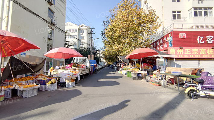 永青苑社区外景图