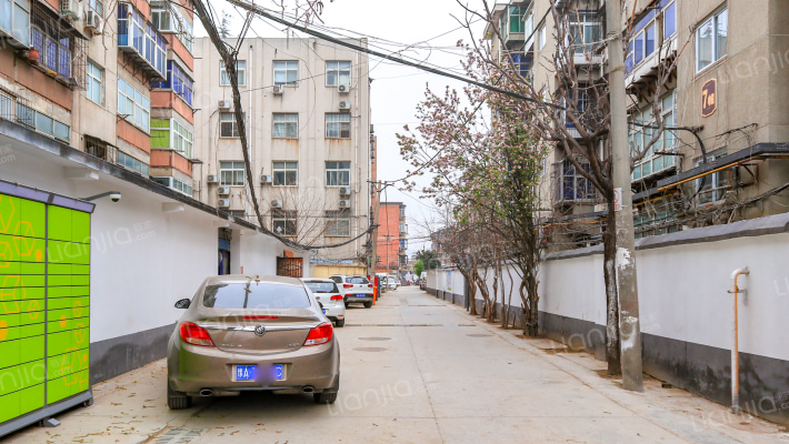 西站家属院外景图