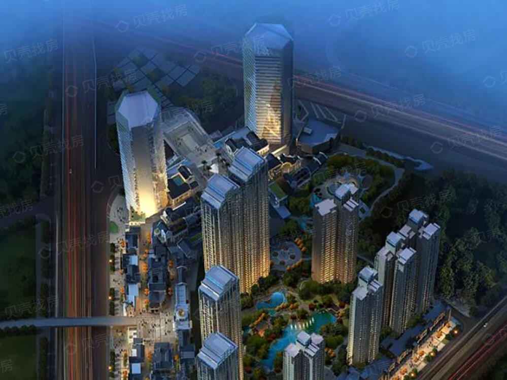 万象府台效果图