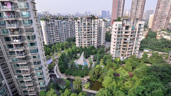 中兴渝景苑外景图