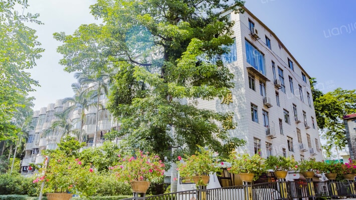 银行疗养院宿舍外景图