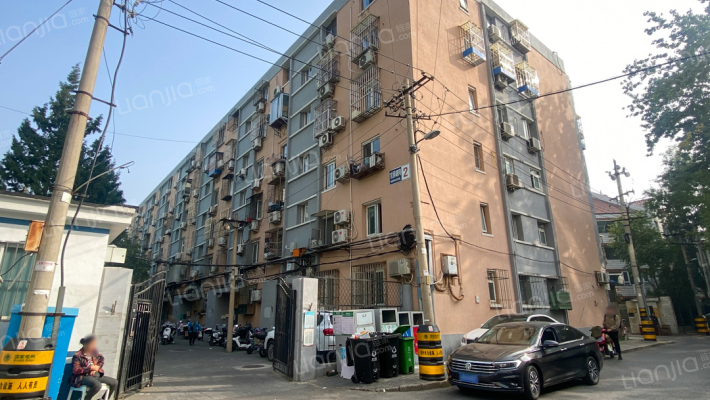 官园胡同外景图