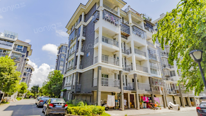 晨光家园外景图