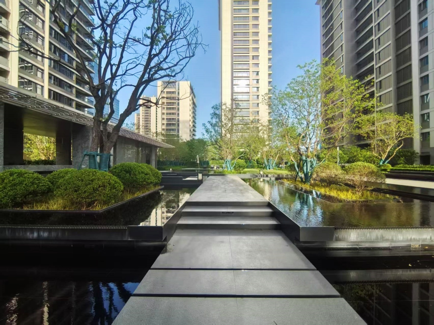 杭珹未来中心小区实景 23