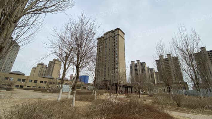 荣盛紫提东郡三期外景图