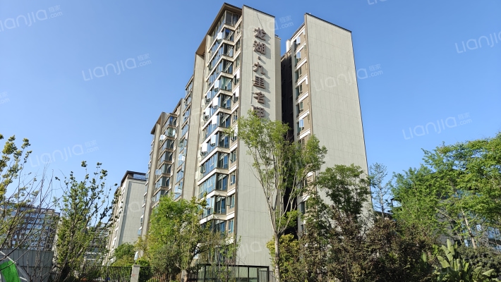 龙湖·九里名邸外景图