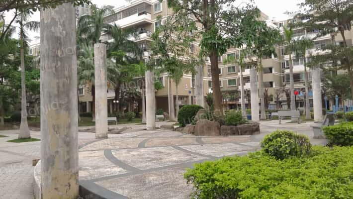 金山花园外景图