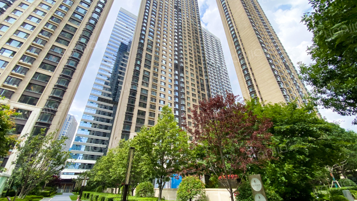 旭辉铂宸府外景图