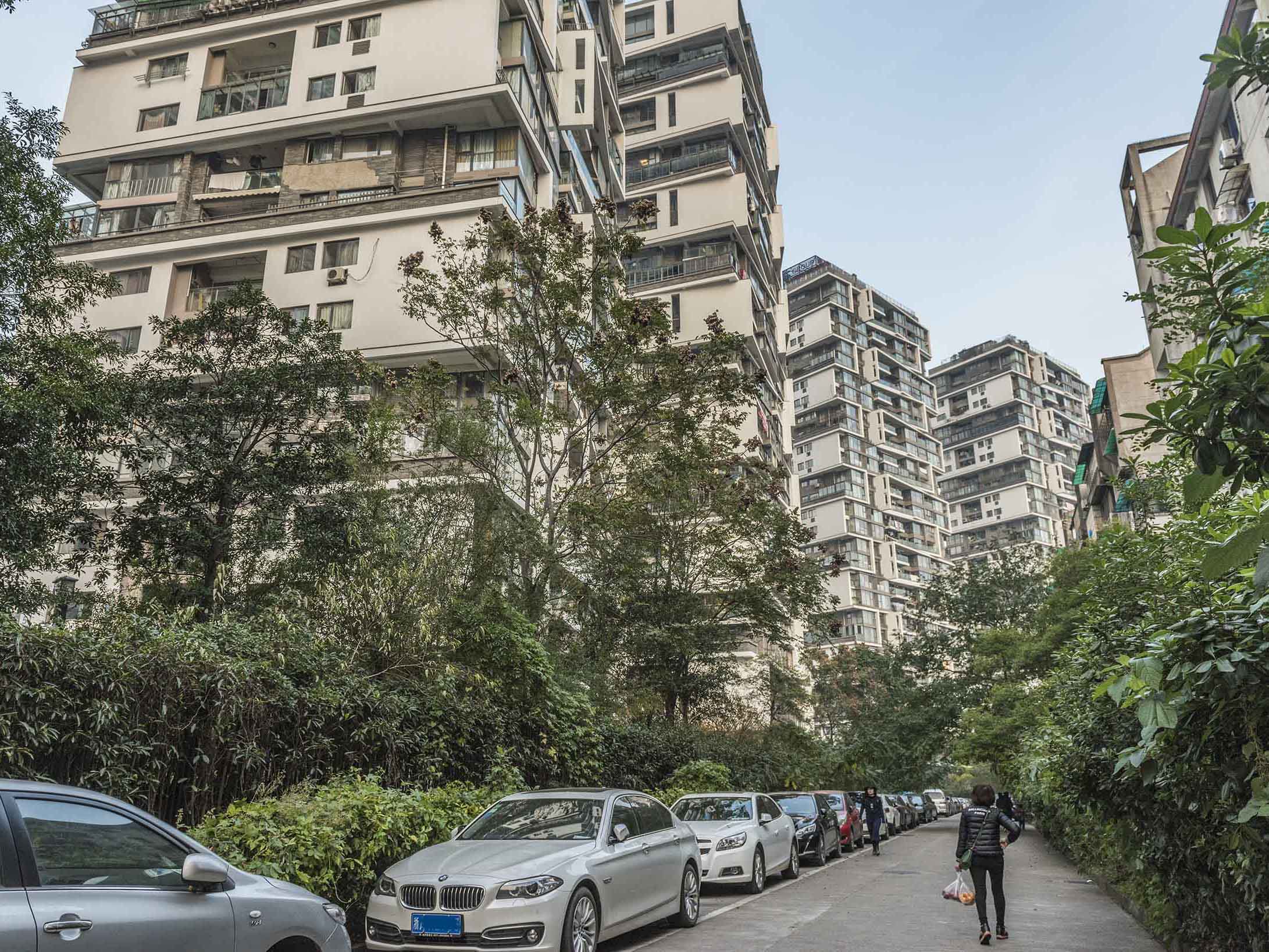 钱江时代公寓小区实景 19