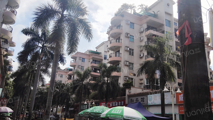 东泰花园泰华苑外景图