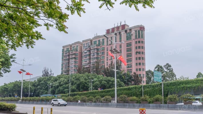 明苑大厦外景图