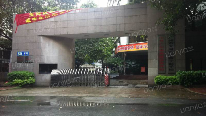 党校房改外景图