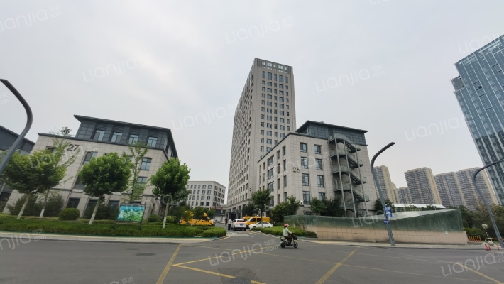 东8区·企业公园外景图