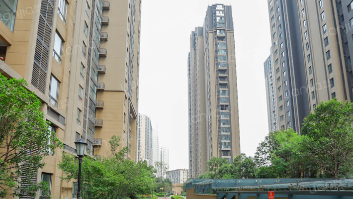 和昌湾景国际外景图