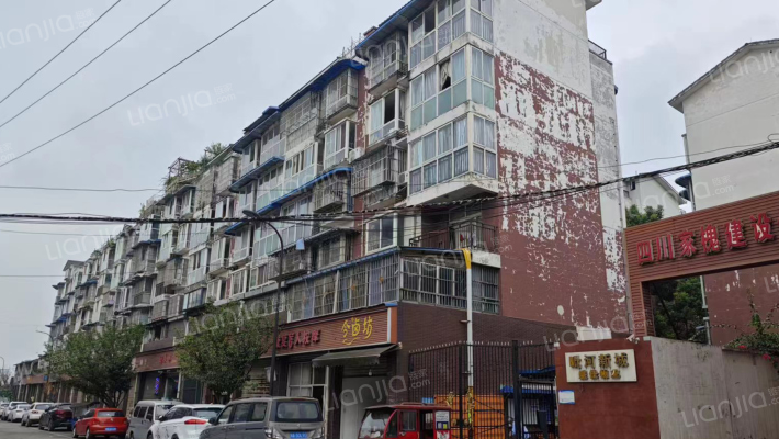 毗河新城小区外景图