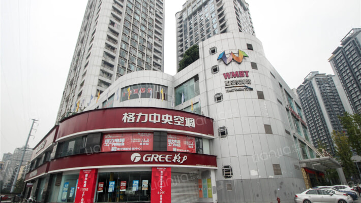 万凯新都会外景图