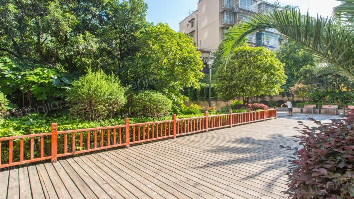 山水黔城三组团外景图