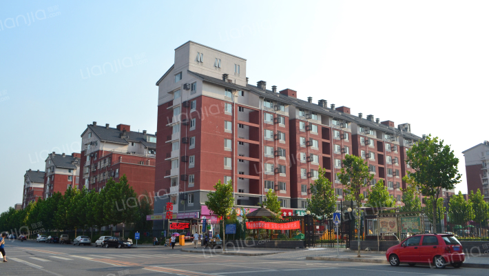 金隅美和园外景图