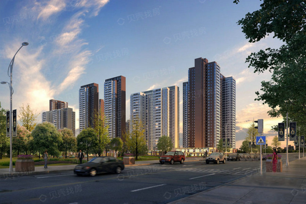 鲁能星城十三街区